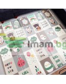 Топлоизолиращо килимче за бебета 180x200см